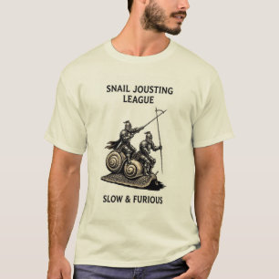 SLAKKENSTEKEN LIGA T-SHIRT