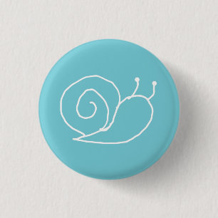 Slakkerij Ronde Button 3,2 Cm