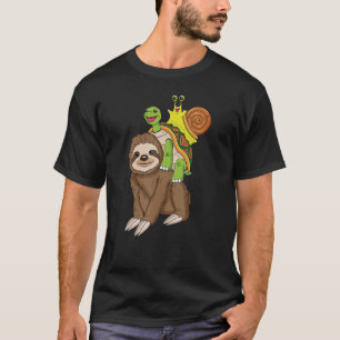 Slakkerij Slak Piggyback Running Team 1 T-shirt