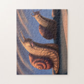 Slakkerras Legpuzzel (Verticaal)