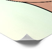 slakketeltje salon poster (Hoek)