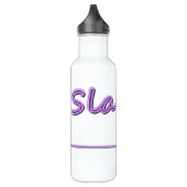 Slalom Water Ski Neon Waterfles (Links)