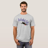 Slalom Water Ski T-Shirt (Voorkant volledig)