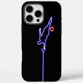 Slalom Water Skier iPhone 16 Pro Max Coque (Verso)