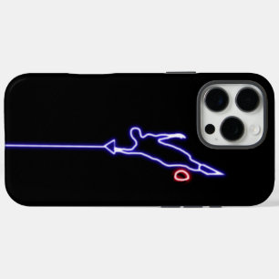 Slalom Water Skier iPhone 16 Pro Max Coque