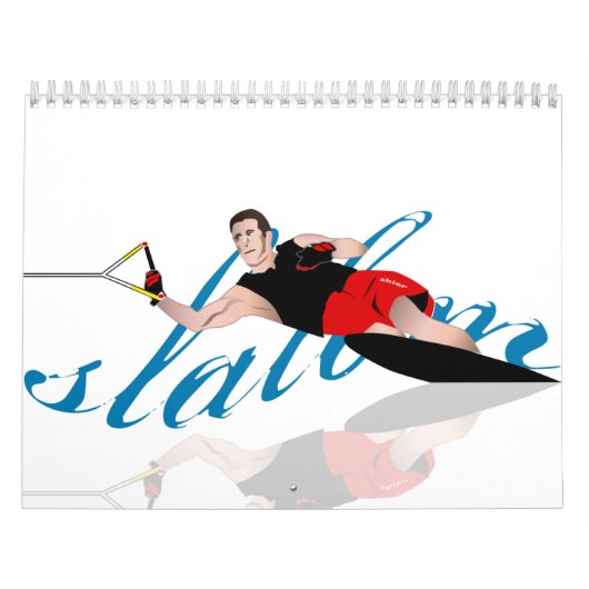 Slalom Waterski Agenda Kalender (Hoes)