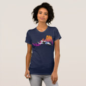 Slalom Waterskiing T-shirt (Voorkant volledig)