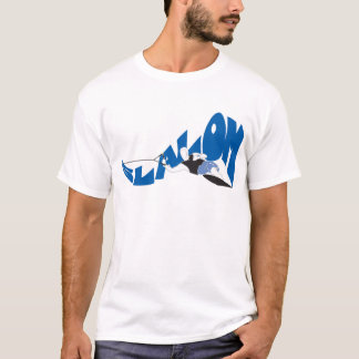 Slalom Waterskiing T-shirt