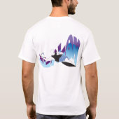 Slalom Waterskiing T-shirt (Achterkant)