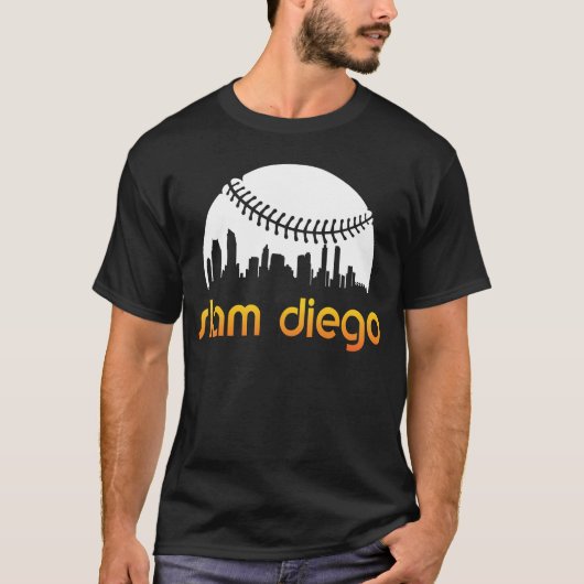 Slam Diego Baseball Fan T-shirt (Voorkant)