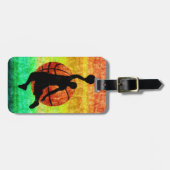 SLAM DUNK BAGAGELABEL (Voorkant horizontaal)