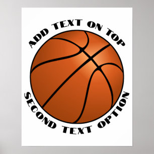 Slam Dunk Basketbal Sport Poster