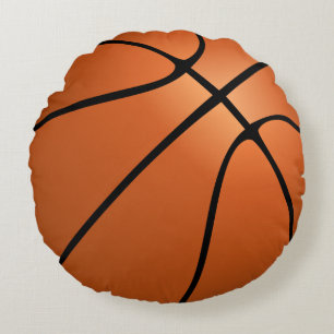 Slam Dunk Basketbal Sport Rond Kussen