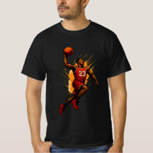 Slam Dunk Basketbal T-Shirt | Streetwear voor Ware