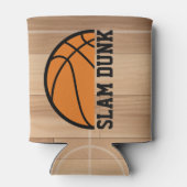 Slam Dunk Basketball Blikjeskoeler (Achterkant)