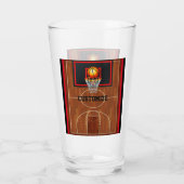 Slam Dunk Basketball Glas (Achterkant)