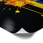 Slam Dunk: Basketball Graffiti Perfect Poster (Hoek)