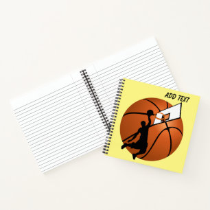 SLAM DUNK. Basketball Player Notitieboek