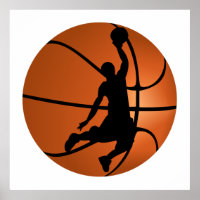 Slam Dunk Basketball Player