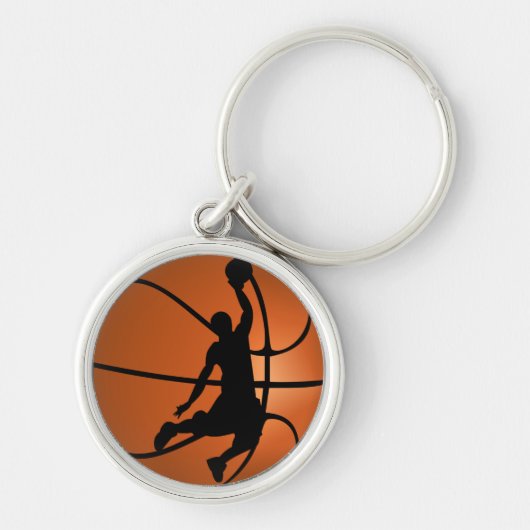 Slam Dunk Basketball Player Sleutelhanger (Voorkant)