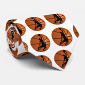 Slam Dunk Basketball Player Stropdas (Opgerold)