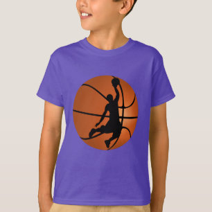 SLAM DUNK. Basketball Player T-shirt