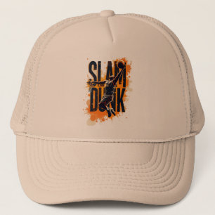 Slam Dunk Basketbalposter - Modern Design Trucker Pet