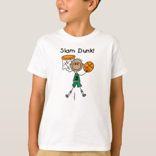 Slam Dunk Boy Basketball Player T-shirt