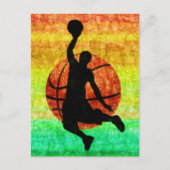 SLAM DUNK BRIEFKAART (Voorkant)