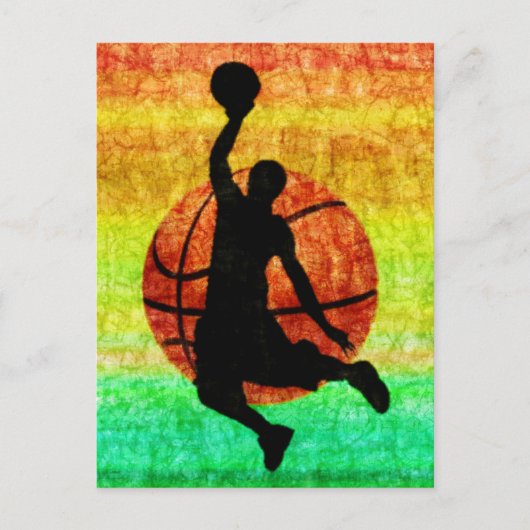 SLAM DUNK BRIEFKAART (Voorkant)