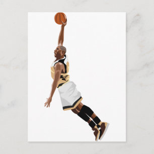 Slam Dunk Briefkaart