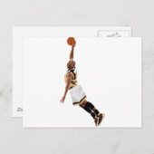 Slam Dunk Briefkaart (Voorkant / Achterkant)