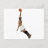 Slam Dunk Briefkaart (Voorkant)