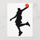 Slam Dunk Briefkaart (Voorkant)