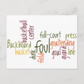 Slam Dunk Dreams: Basketbal - Game of Champions Briefkaart (Voorkant)