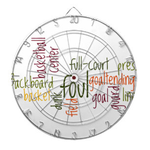 Slam Dunk Dreams: Basketbal - Game of Champions Dartbord