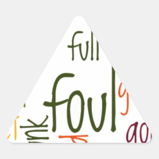 Slam Dunk Dreams: Basketbal - Game of Champions Driehoek Sticker (Voorkant)