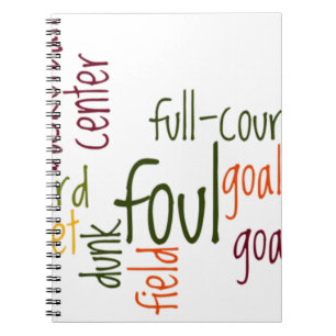 Slam Dunk Dreams: Basketbal - Game of Champions Notitieboek