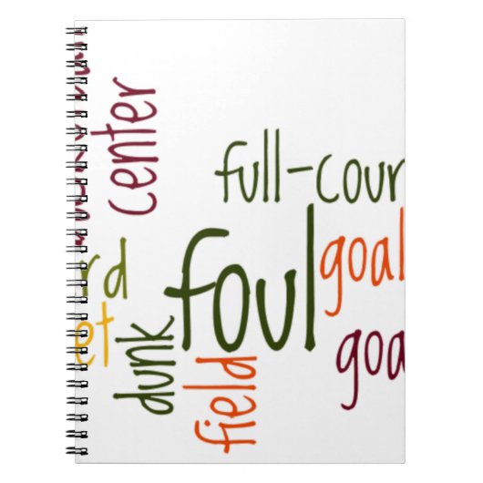 Slam Dunk Dreams: Basketbal - Game of Champions Notitieboek (Voorkant)