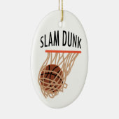 Slam Dunk Keramisch Ornament (Rechts)