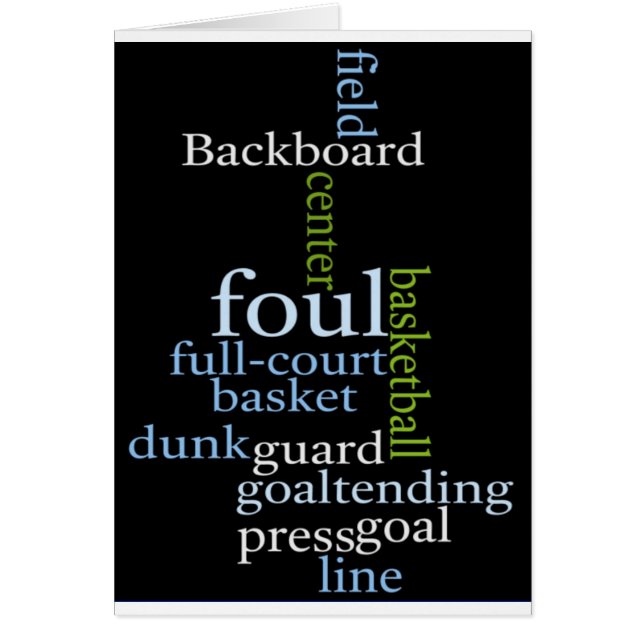 Slam Dunk of Words: Basketbal spel van kampioenen (Voorkant)