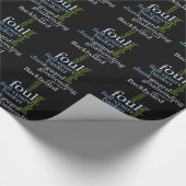 Slam Dunk of Words: Basketbal spel van kampioenen Cadeaupapier (Hoek)