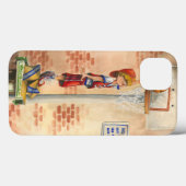 Slam Dunk op Basketball Hoop van Jay Throckmorton Case-Mate iPhone Case (Achterkant (horizontaal))