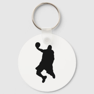 Slam Dunk Player Silhouette Sleutelhanger