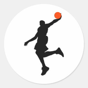 Slam Dunk Ronde Sticker
