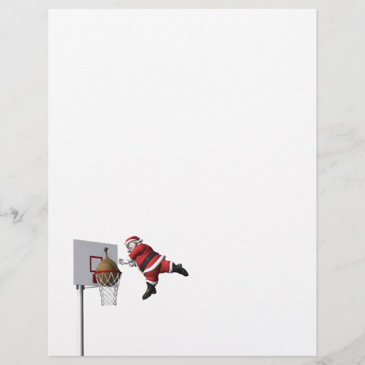 Slam Dunk Santa Claus (Voorkant)