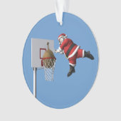 Slam Dunk Santa Claus Ornament (voorkant)