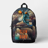 Slam Dunk Space Basketball sac (Recto)