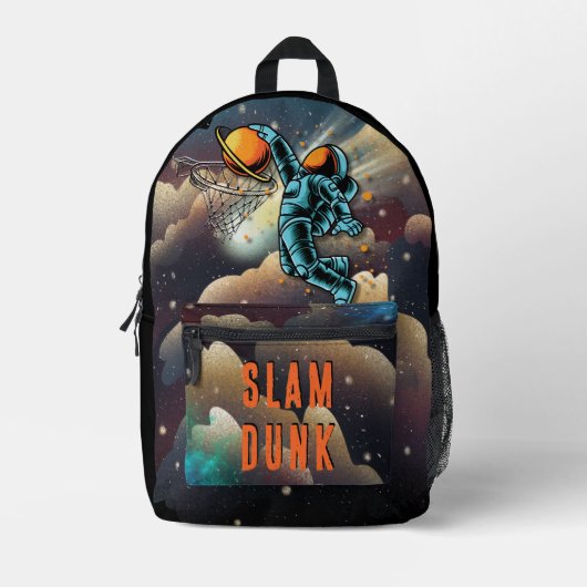 Slam Dunk Space Basketball sac (Recto)
