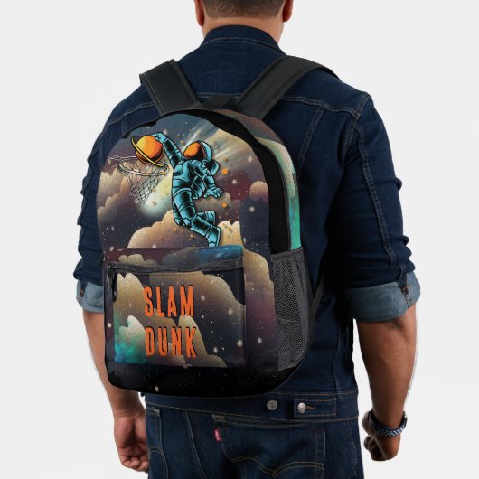 Slam Dunk Space Basketball sac (Insitu (Modèle))